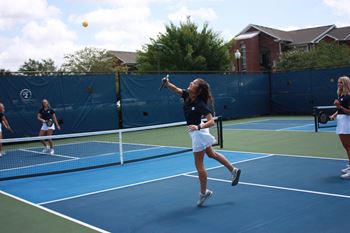 Pickle ball courts